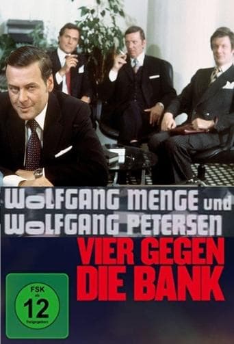 Movie poster for Four Against the Bank