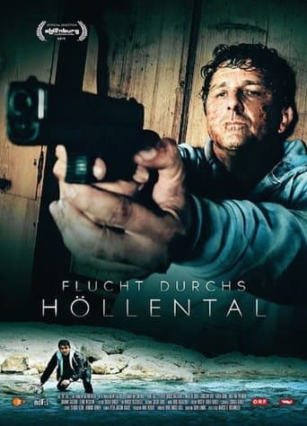Movie poster for Flucht durchs Höllental