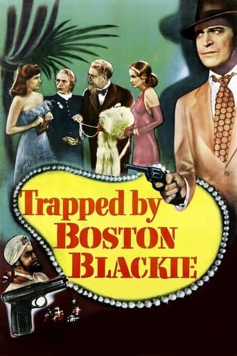 Movie poster for Trapped by Boston Blackie