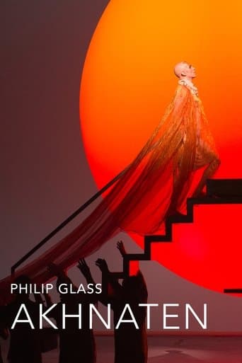 Movie poster for The Metropolitan Opera: Akhnaten