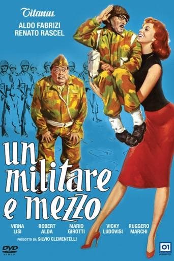 Movie poster for A Soldier and a Half