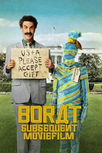 Movie poster for Borat Subsequent Moviefilm