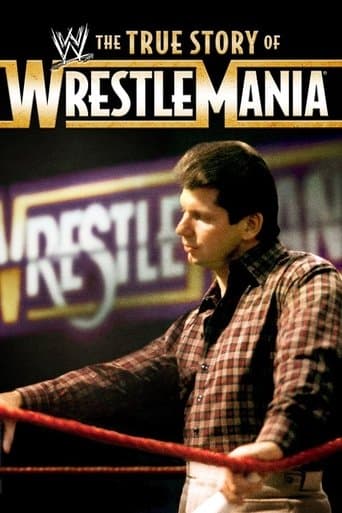 Movie poster for The True Story of WrestleMania