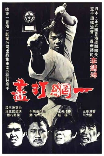 Movie poster for The Thunder Kick