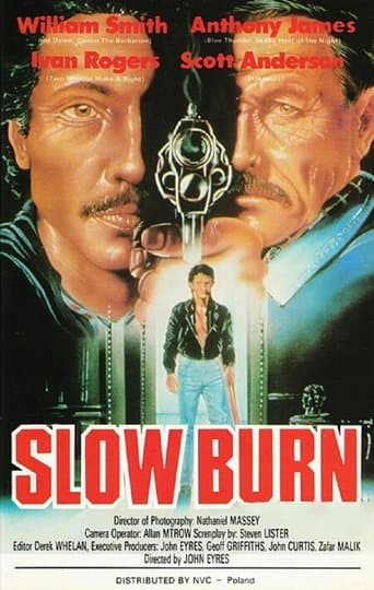 Movie poster for Slow Burn