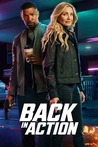Movie poster for Back in Action