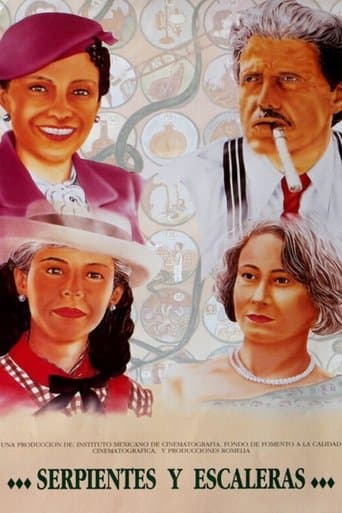 Movie poster for Serpientes y escaleras
