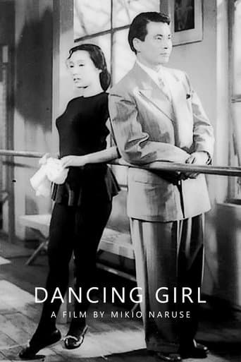 Movie poster for Dancing Girl