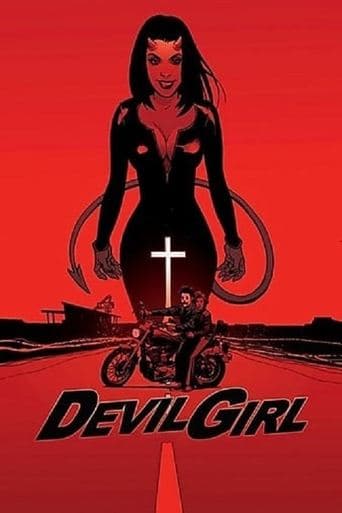 Movie poster for Devil Girl