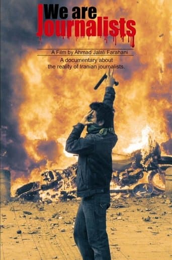Movie poster for We Are Journalists