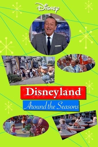 Movie poster for Disneyland Around the Seasons