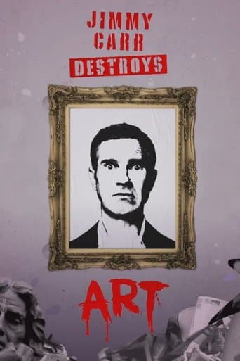Movie poster for Jimmy Carr Destroys Art