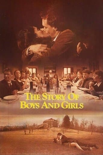 Movie poster for The Story of Boys and Girls