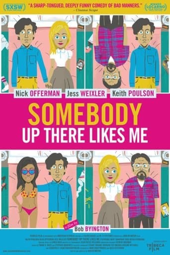Movie poster for Somebody Up There Likes Me
