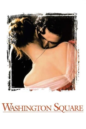 Movie poster for Washington Square