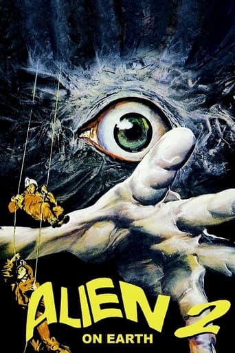 Movie poster for Alien 2: On Earth