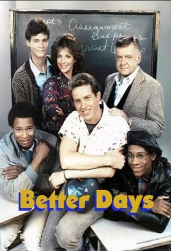 Movie poster for Better Days