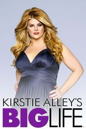 Movie poster for Kirstie Alley's Big Life