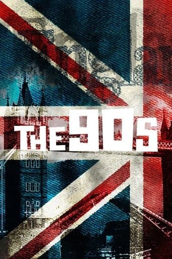 Movie poster for The 90s: Ten Years That Changed the World