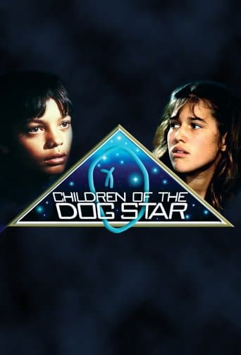 Movie poster for Children of the Dog Star
