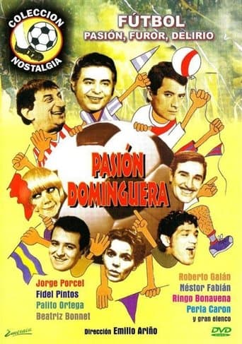 Movie poster for Pasión dominguera