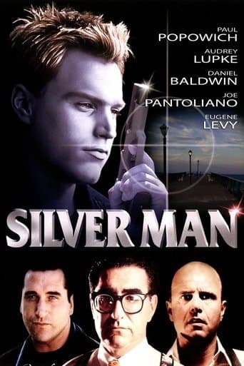 Movie poster for Silver Man