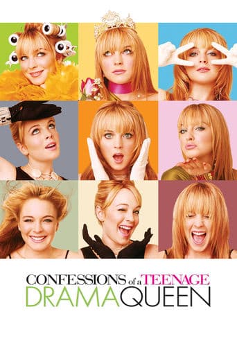 Movie poster for Confessions of a Teenage Drama Queen