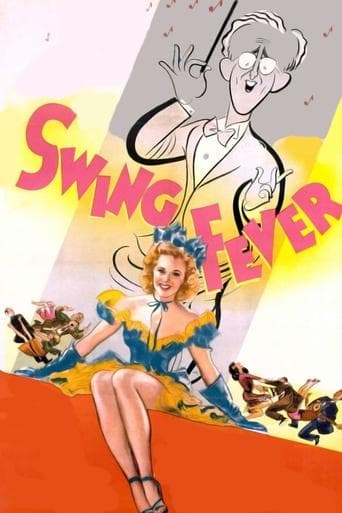 Movie poster for Swing Fever