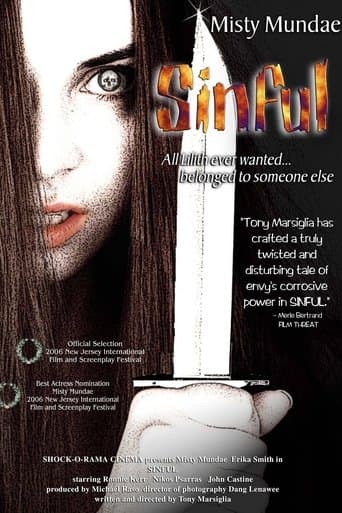 Movie poster for Sinful