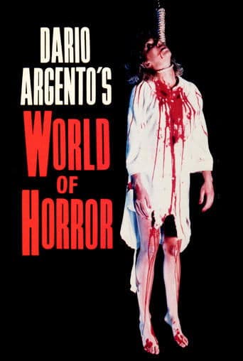Movie poster for Dario Argento's World of Horror