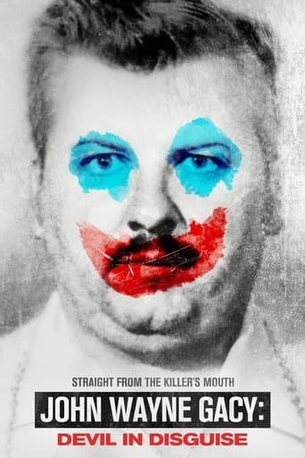 Movie poster for John Wayne Gacy: Devil in Disguise