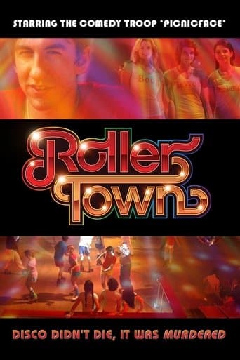 Movie poster for Roller Town