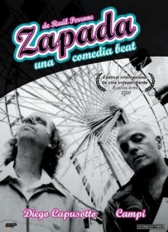 Movie poster for Zapada, Una Comedia Beat