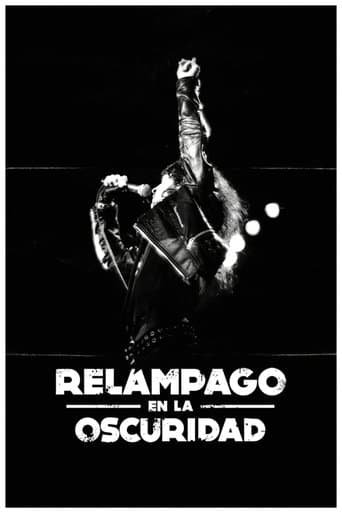 Movie poster for Relámpago en la oscuridad
