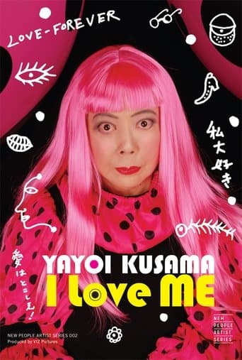 Movie poster for Yayoi Kusama: I Love Me