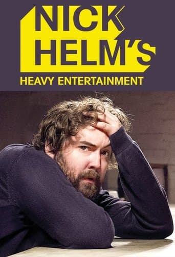 Movie poster for Nick Helm's Heavy Entertainment