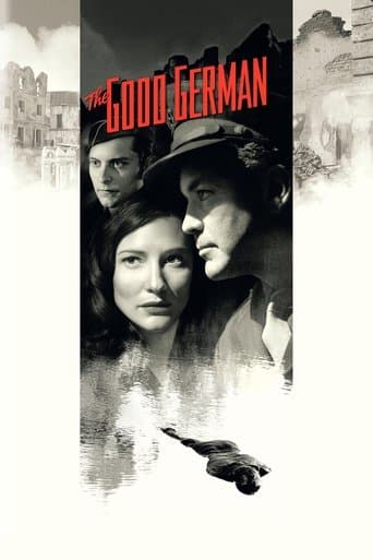 Movie poster for The Good German
