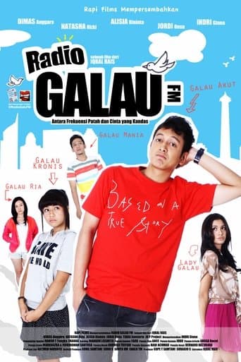 Movie poster for Radio Galau FM