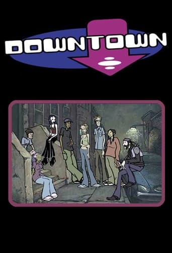 Movie poster for Downtown