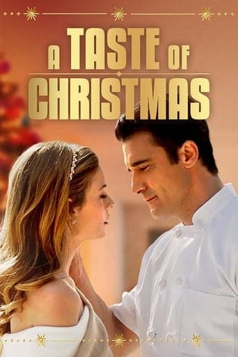 Movie poster for A Taste of Christmas
