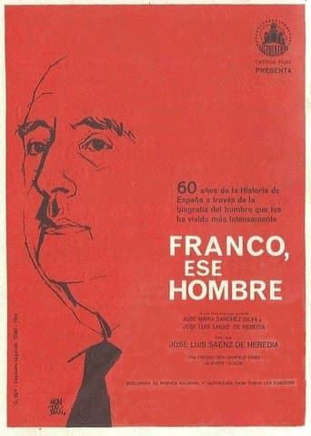 Movie poster for Franco… ese hombre