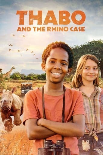 Movie poster for Thabo and the Rhino Case