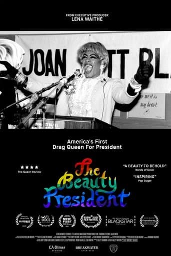 Movie poster for The Beauty President