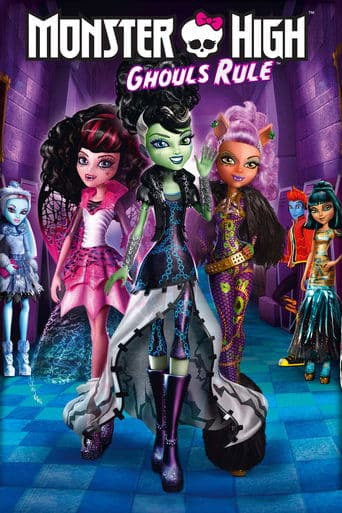 Movie poster for Monster High: Ghouls Rule