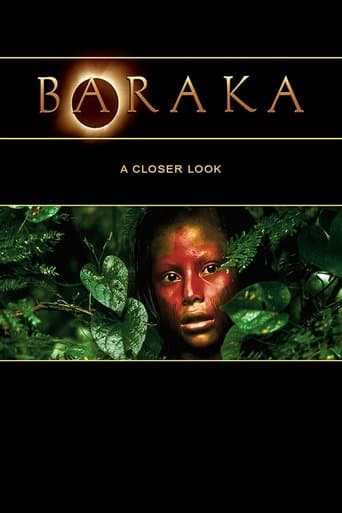 Movie poster for Baraka: A Closer Look