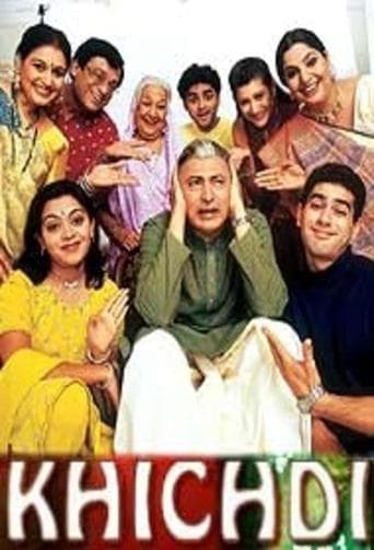 Movie poster for Khichdi