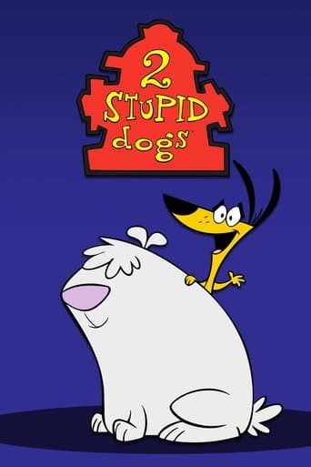 Movie poster for 2 Stupid Dogs