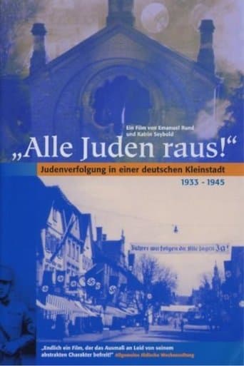 Movie poster for All Jews Out