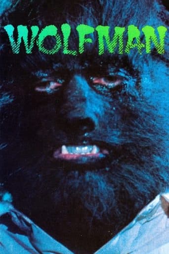 Movie poster for Wolfman