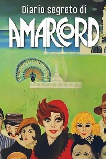 Movie poster for The Secret Diary of 'Amarcord'